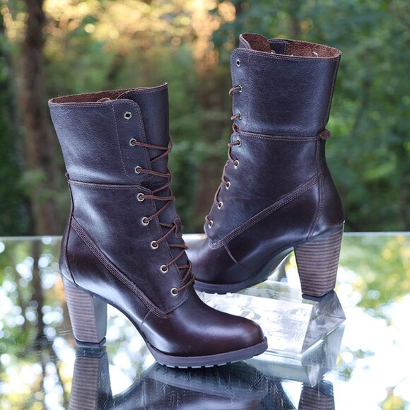 Timberland Stratham Heights Fold Boots - Picture 8 of 15